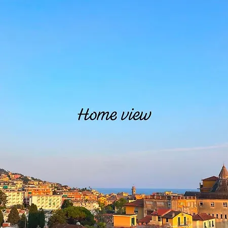 Your Sunny Spot ! Relax E Vista Mare Apartamento Rapallo